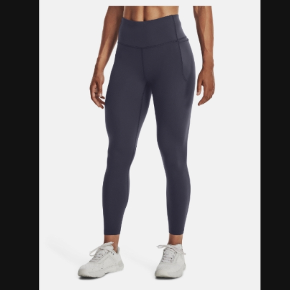 UA Under Armour Meridian Ankle Leggings - Picture 10 of 10